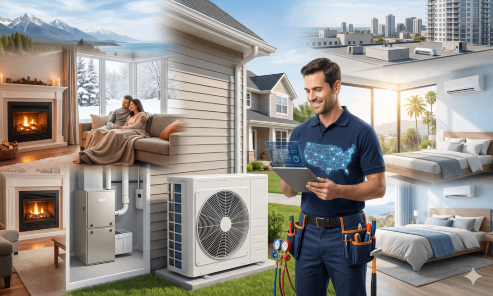 HVAC in Saint Jacob, IL